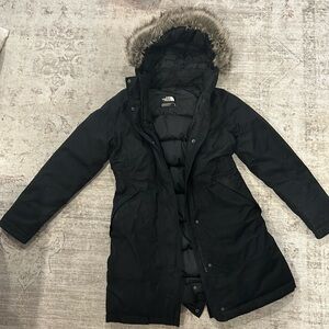 North face arctic parka